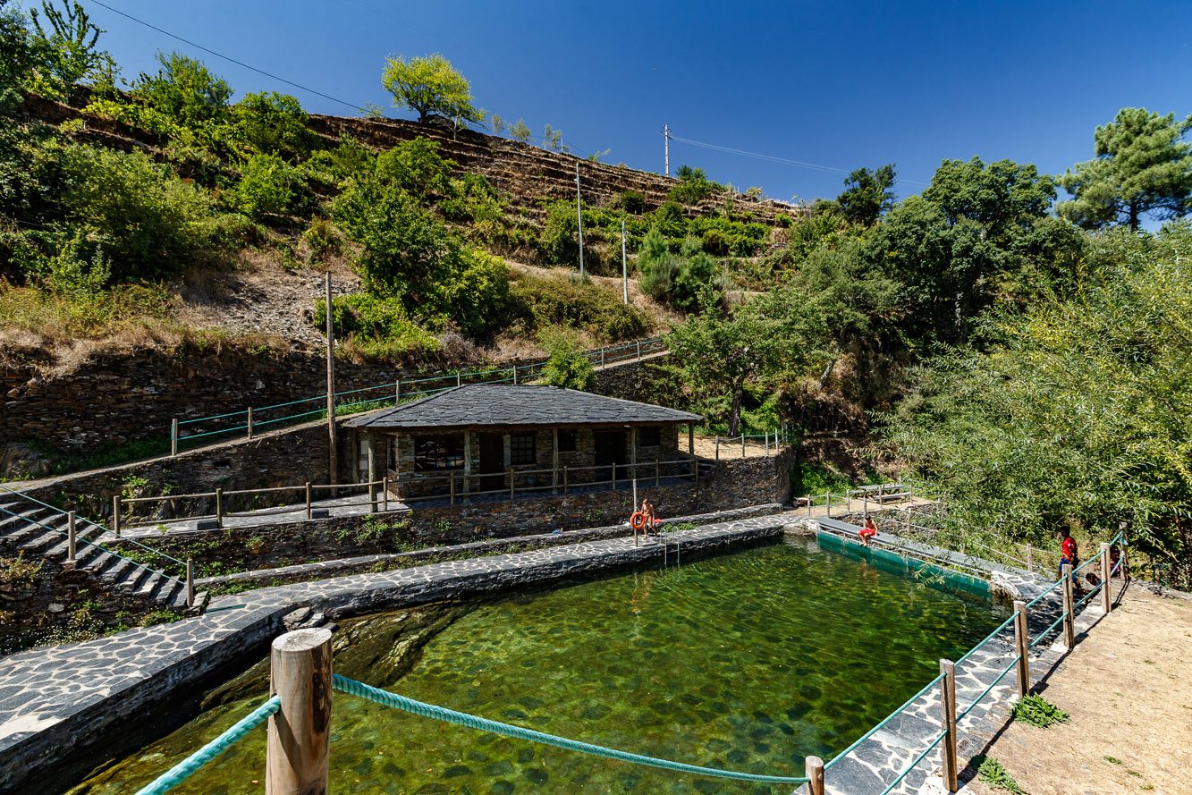 piodao praia fluvial