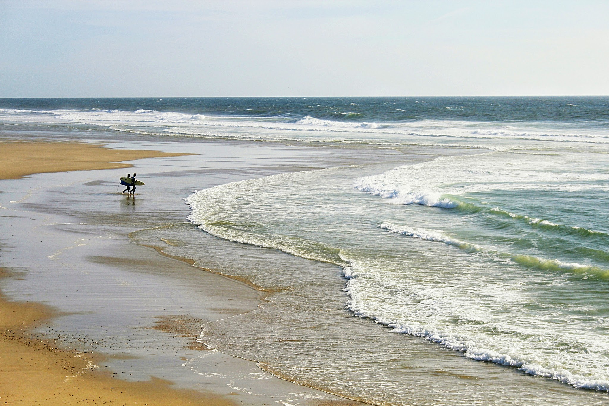praia costa nova