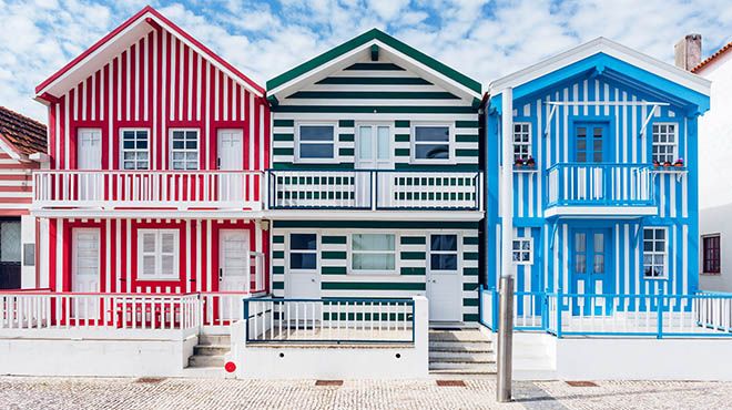 shutterstock_673730149_ alexilena_Costa Nova Houses_Aveiro