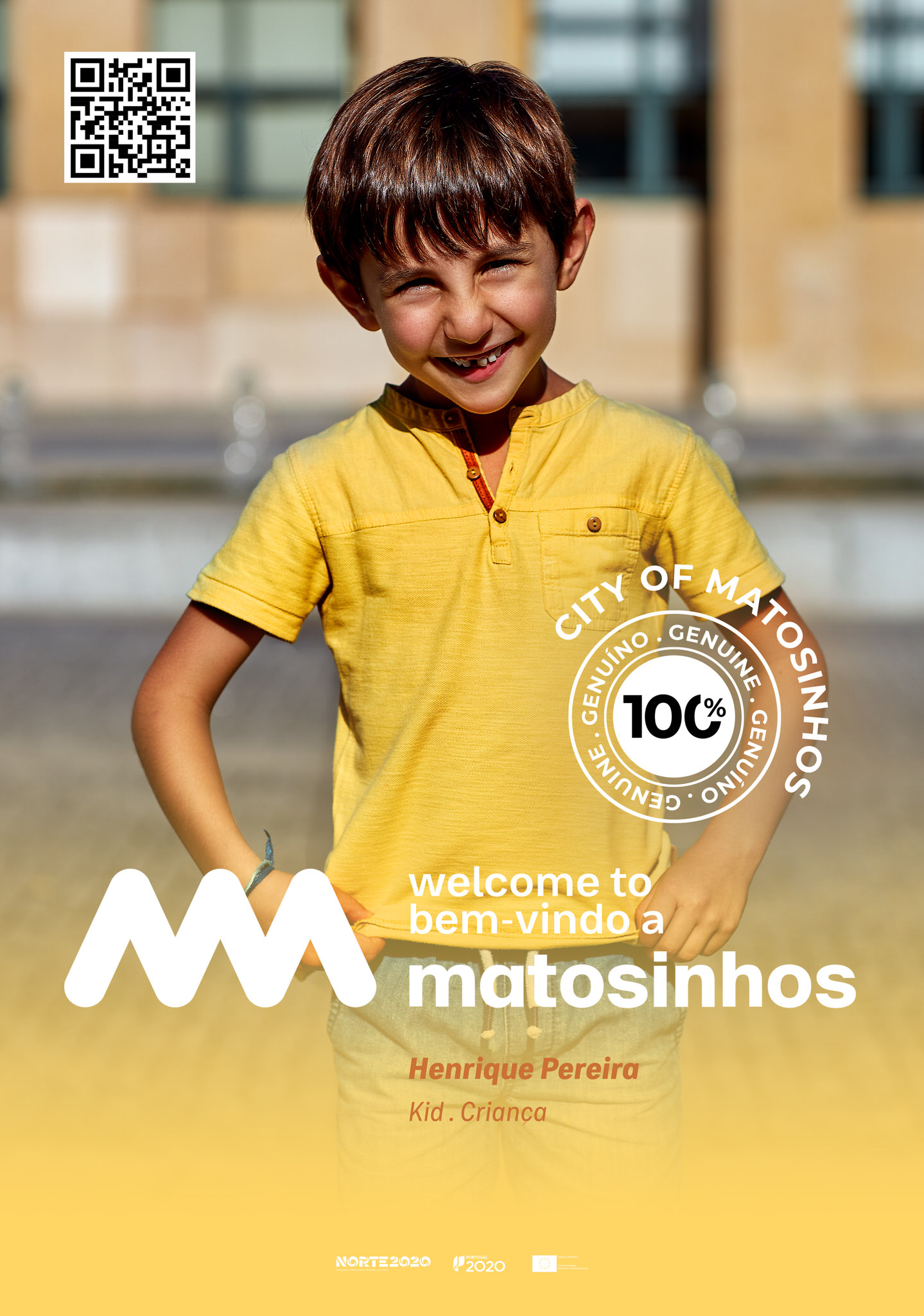 Posters Matosinhos Criança