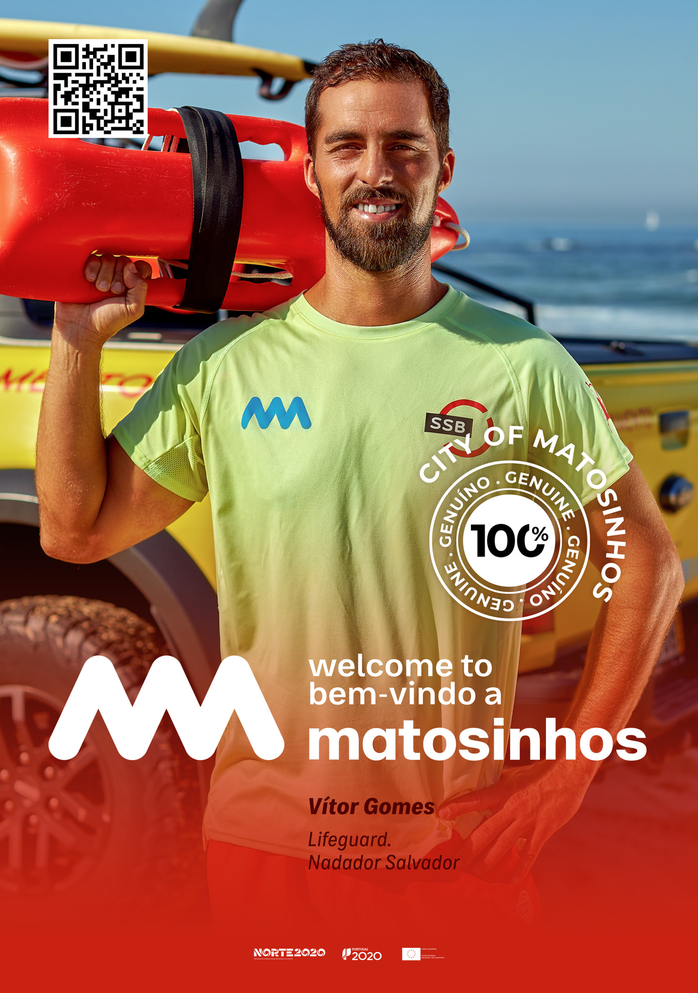 Posters Matosinhos Nadador