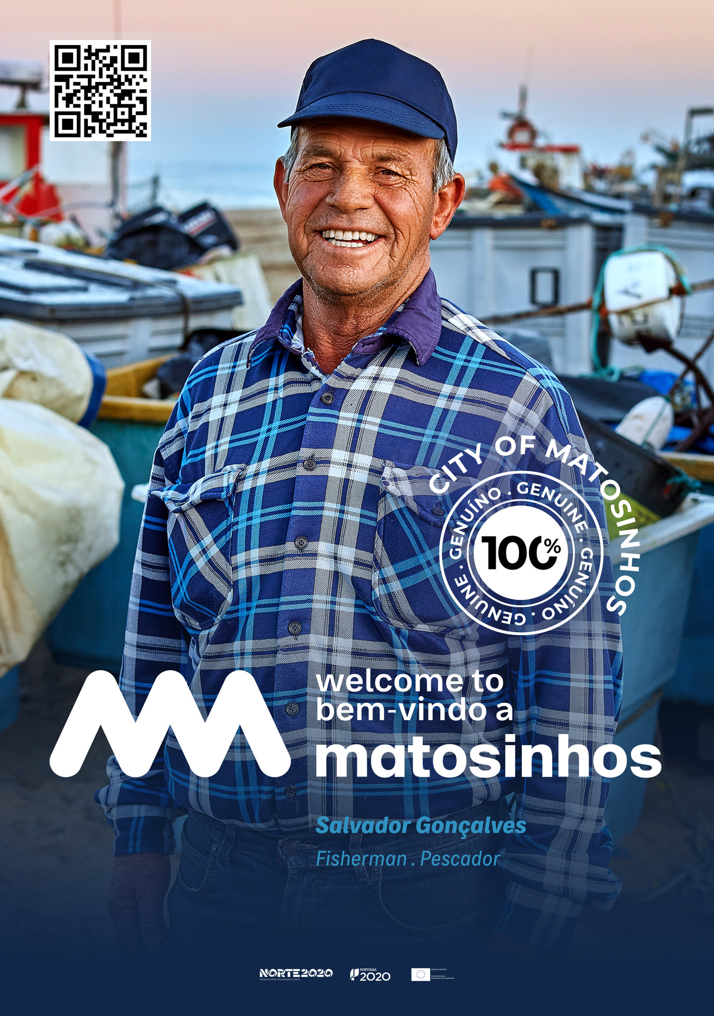 Posters Matosinhos Pescador
