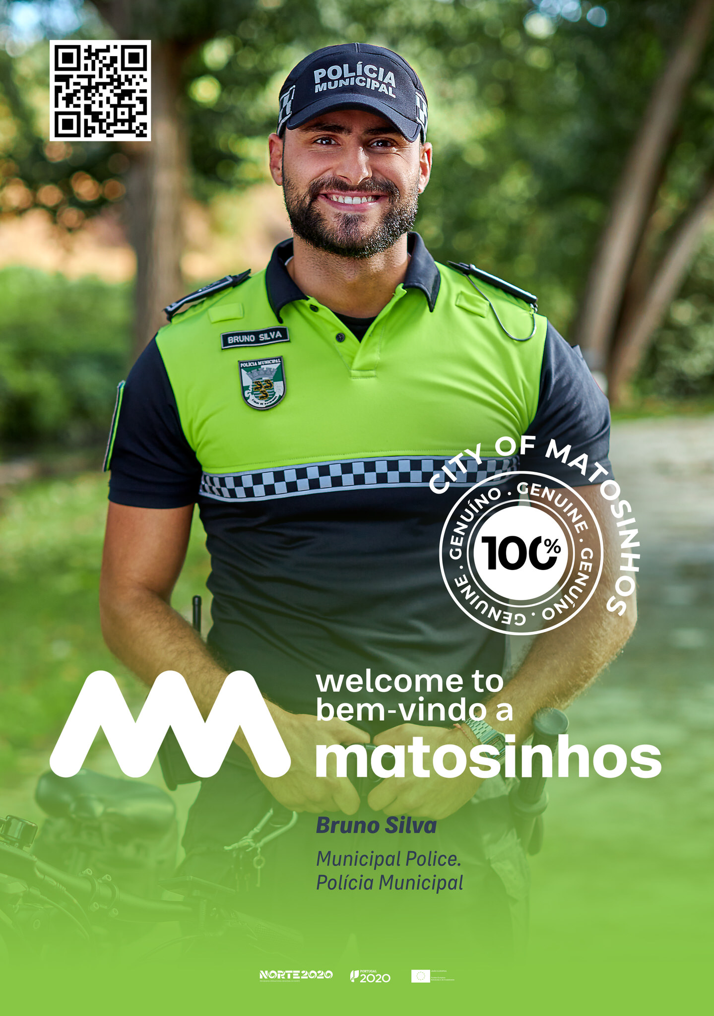 Posters Matosinhos Policia