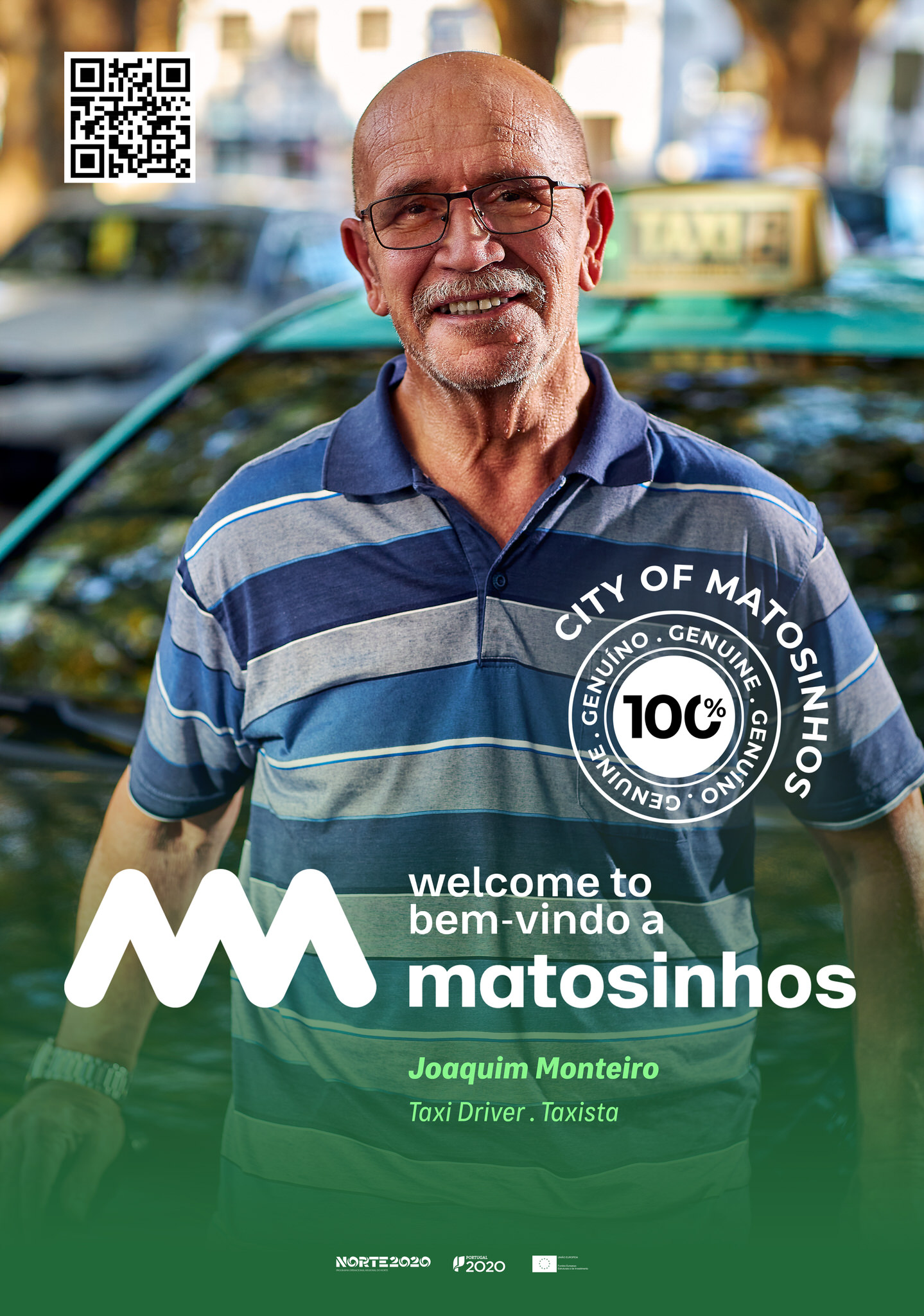 Posters Matosinhos Taxista