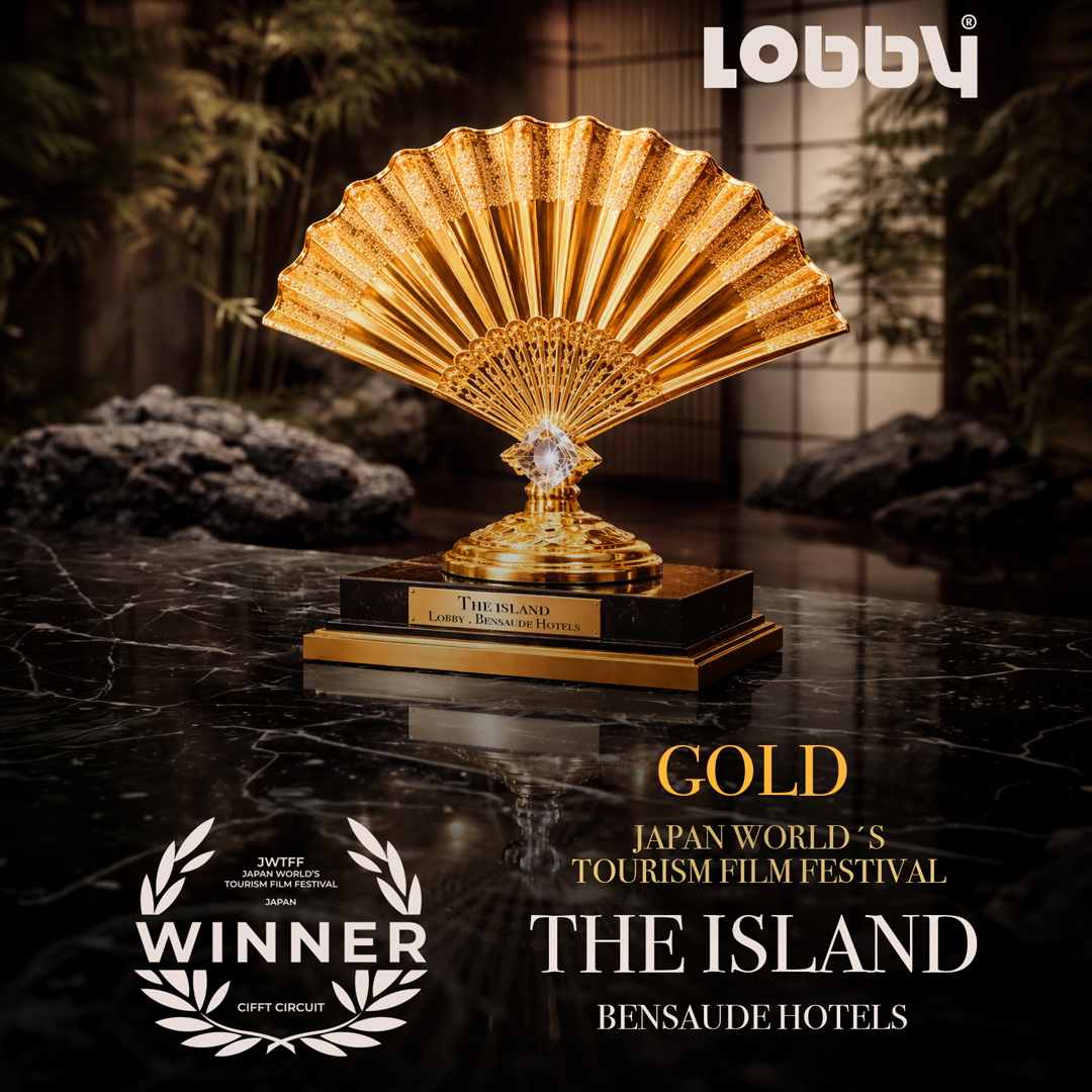 Dois Ouros para a Lobby no arranque dos Cifft World´s Best Tourism Film Awards.